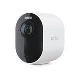 Arlo Ultra 2 Spotlight Camera 4K HDR (Camera only, SmartHub Sold Separately | Wireless Home Security Camera | Color Night Vision, Motion Sensor, 180º View, 2-Way Audio - White