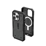 Urban Armor Gear (uag) -  Pathfinder Magsafe Case For Apple Iphone 16 Pro - Silver