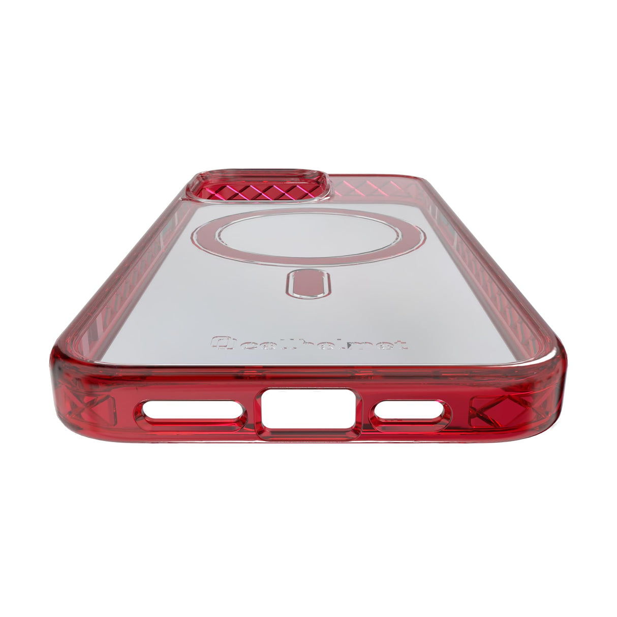 Cellhelmet - Magnitude Magsafe Case For Apple Iphone 15 Pro Max - Scarlett Red