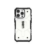 Urban Armor Gear (uag) -  Pathfinder Magsafe Case For Apple Iphone 16 Pro - White