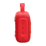 Jbl - Go 4 Waterproof Bluetooth Speaker - Red