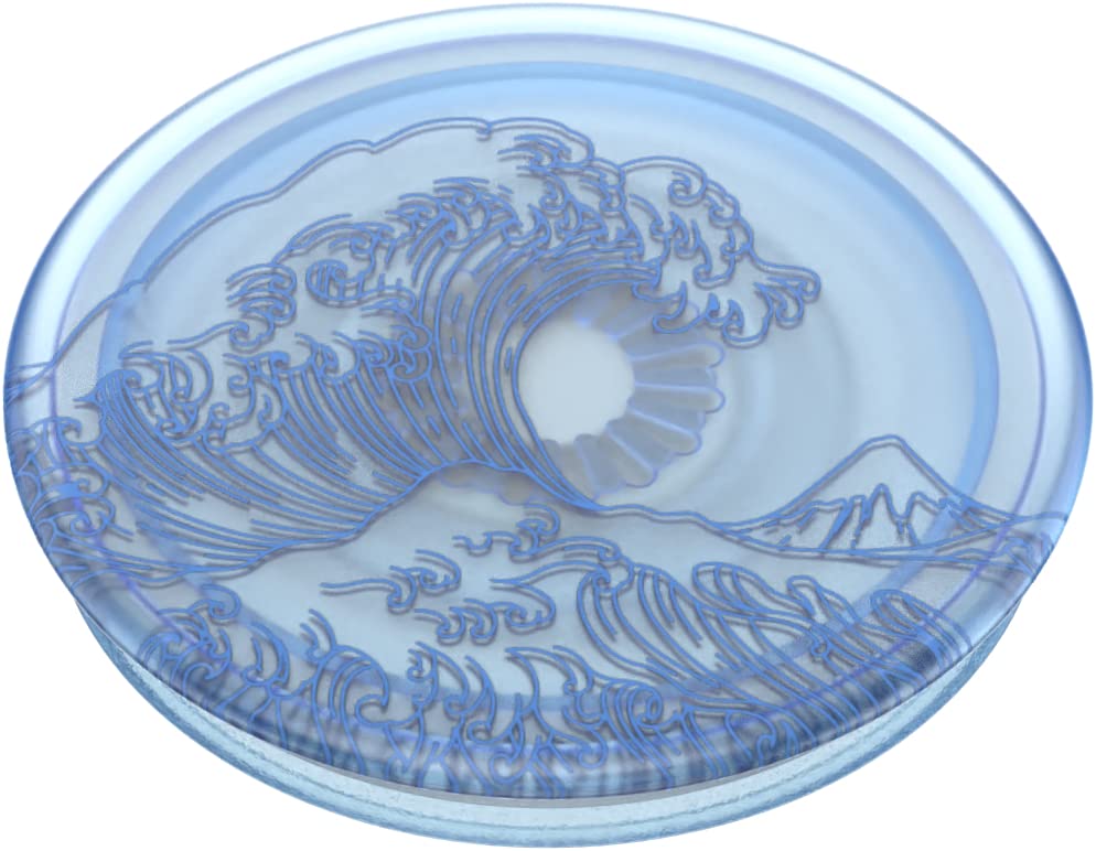 Popsockets - Popgrip Plant - Translucent Ocean