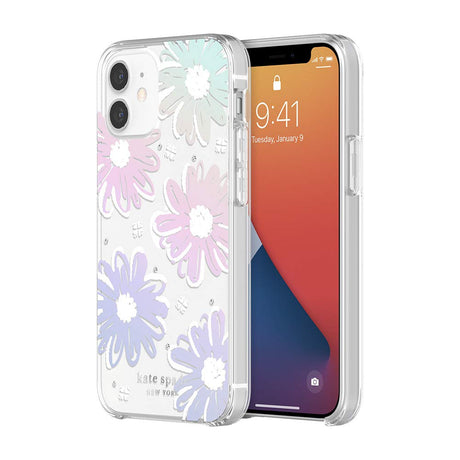 IPHONE 12 MINI KATE SPADE HARDSHELL CASE - DAISY