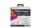 Ventev - 15w Wireless Chargepad - White