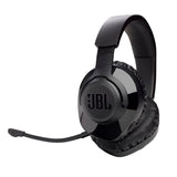 Jbl - Quantum 350 Wireless Bluetooth Over Ear Gaming Headset - Black