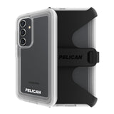 Pelican - Voyager Case For Samsung Galaxy S24 - Clear