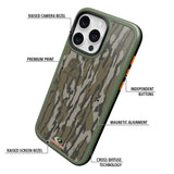 Cellhelmet - Fortitude Magsafe Case For Apple Iphone 16 - Mossy Oak