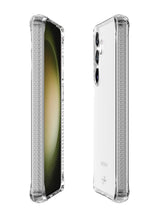 Itskins - Spectrum_r Clear Case For Samsung Galaxy S24 Plus - Transparent