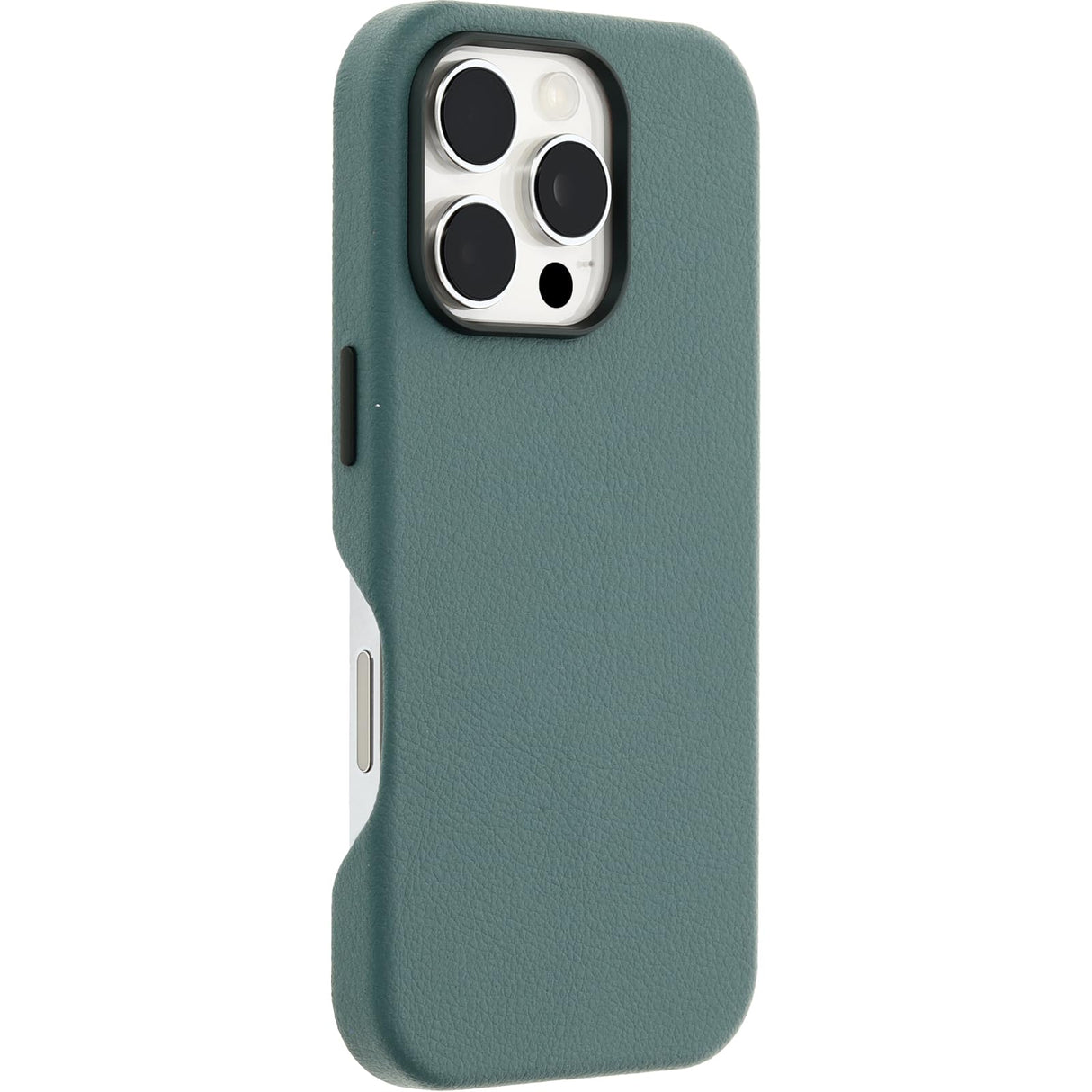 Otterbox - Symmetry Cactus Leather Magsafe Case For Apple Iphone 16 Pro - Juniper Sprig