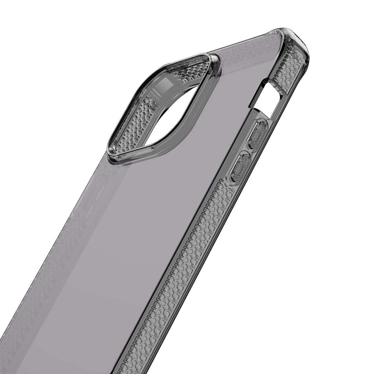 Itskins - Spectrum_r Clear Case For Apple Iphone 14 Pro - Smoke