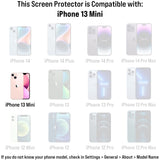 APPLE IPHONE 12 MINI FORTRESS LEVEL SCREEN PROTECTOR - TEMPERED GLASS