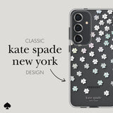 Kate Spade - Protective Hardshell Case For Samsung Galaxy S24 Plus - Scattered Flowers