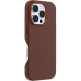 Otterbox - Symmetry Cactus Leather Magsafe Case For Apple Iphone 16 Pro - Rich Adobe