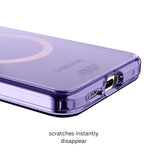 Avana - Ice Magsafe Case For Samsung Galaxy S24 - Lavender