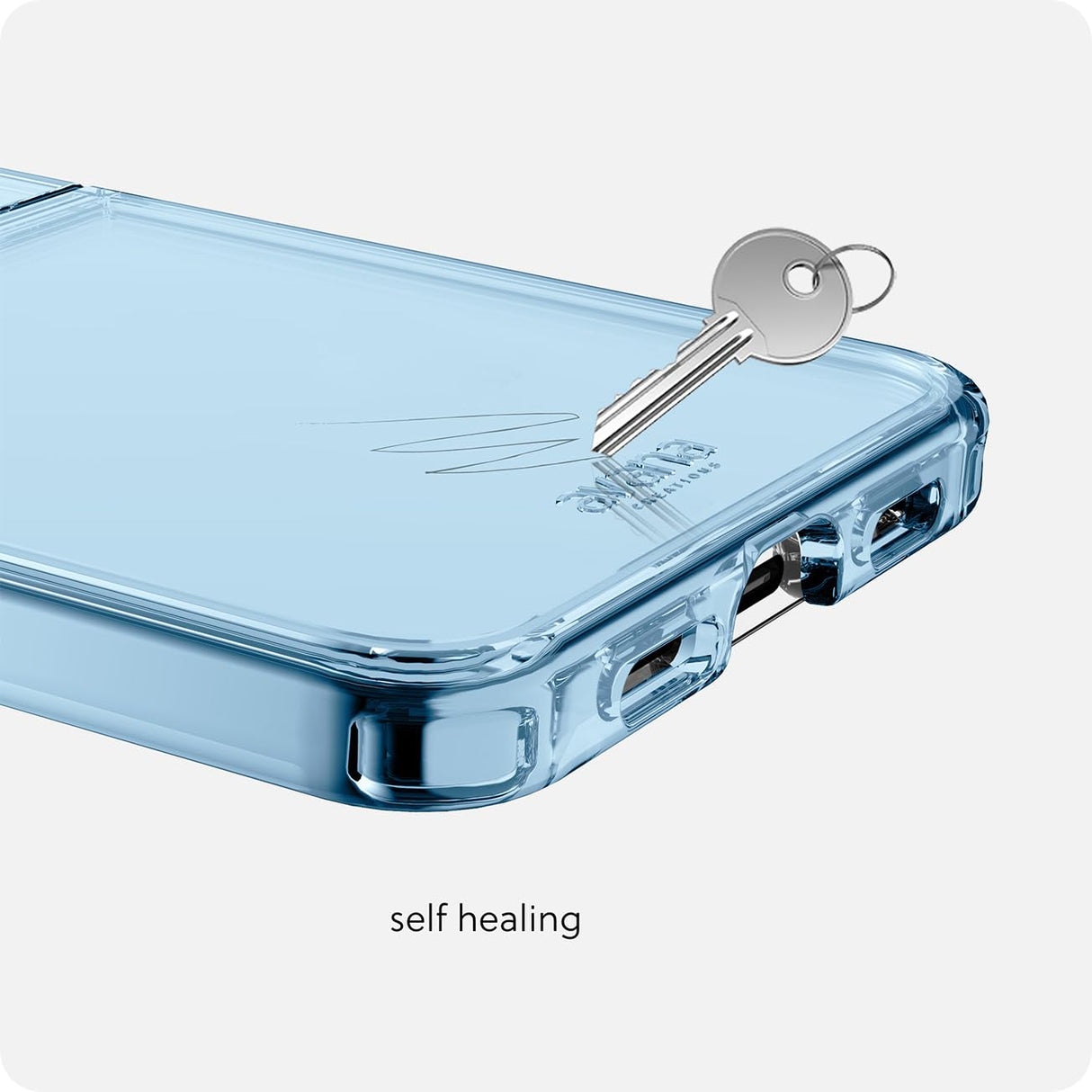 Avana - Ice Case For Samsung Galaxy Z Flip6 - Sky