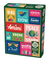 Cobble Hill 1000 Piece Puzzle - Peace - Sample Poster Included