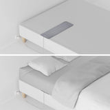 Withings - Sleep Smart Sleep Tracking Mat - Gray