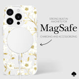 Kate Spade - Protective Magsafe Case For Apple Iphone 16 Pro - Sunshine Floral