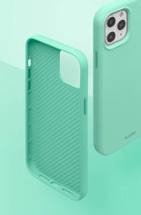 APPLE IPHONE 12/12 PRO LAUT HUEX PASTELS SERIES CASE - SPEARMINT