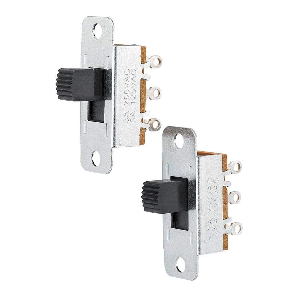 SLIDE DPDT SWITCH (2-PACK)