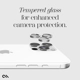 Case-mate - Aluminum Ring Camera Lens Glass Protector For Apple Iphone 16 Pro  /  Iphone 16 Pro Max - Twinkle