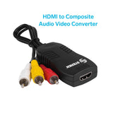 HDMI TO COMPONENT VIDEO AND AUDIO CONVERTER