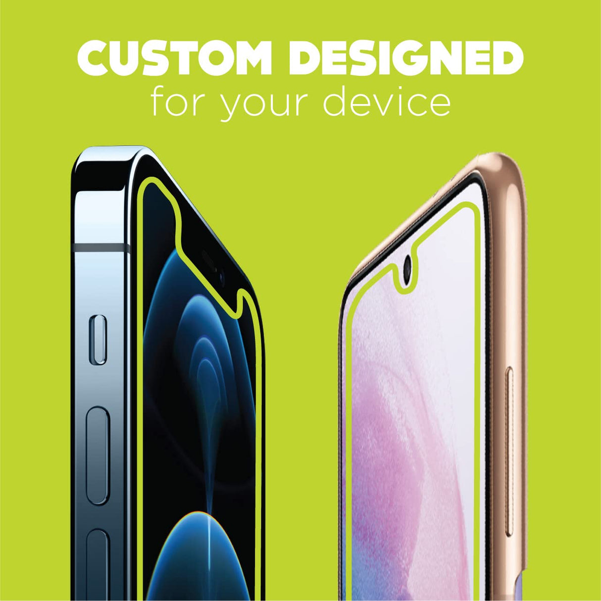 FORTRESS - CONTOUR FUSION FOCUS $200 OATH HYBRID SCREEN PROTECTOR S21 ULTRA 5G