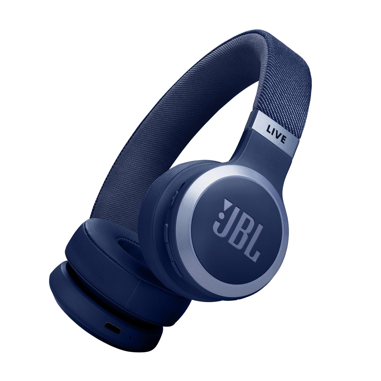 Jbl - Live 670nc Bluetooth On Ear Headphones - Blue