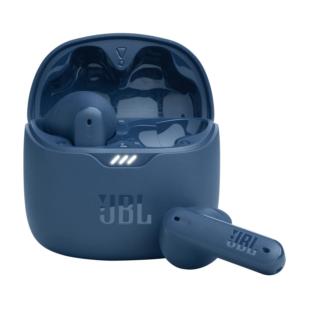 Jbl - Tune Flex True Wireless In Ear Noise Cancelling Bluetooth Headphones - Blue