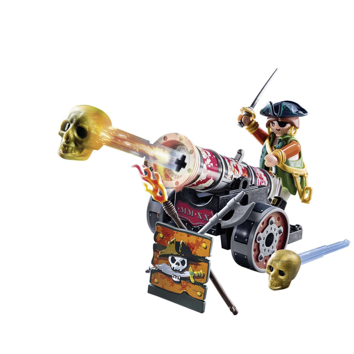 Playmobil Pirate with Cannon 70415 Pirates Playset