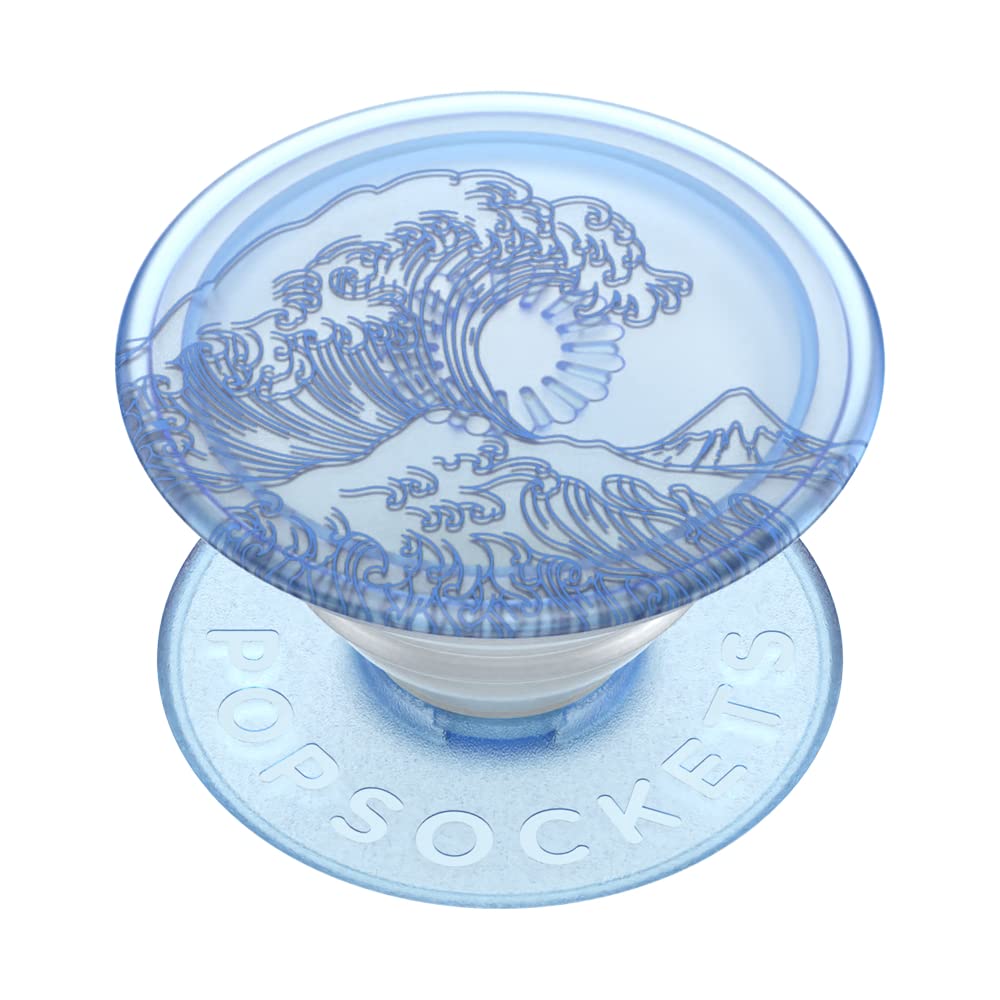 Popsockets - Popgrip Plant - Translucent Ocean