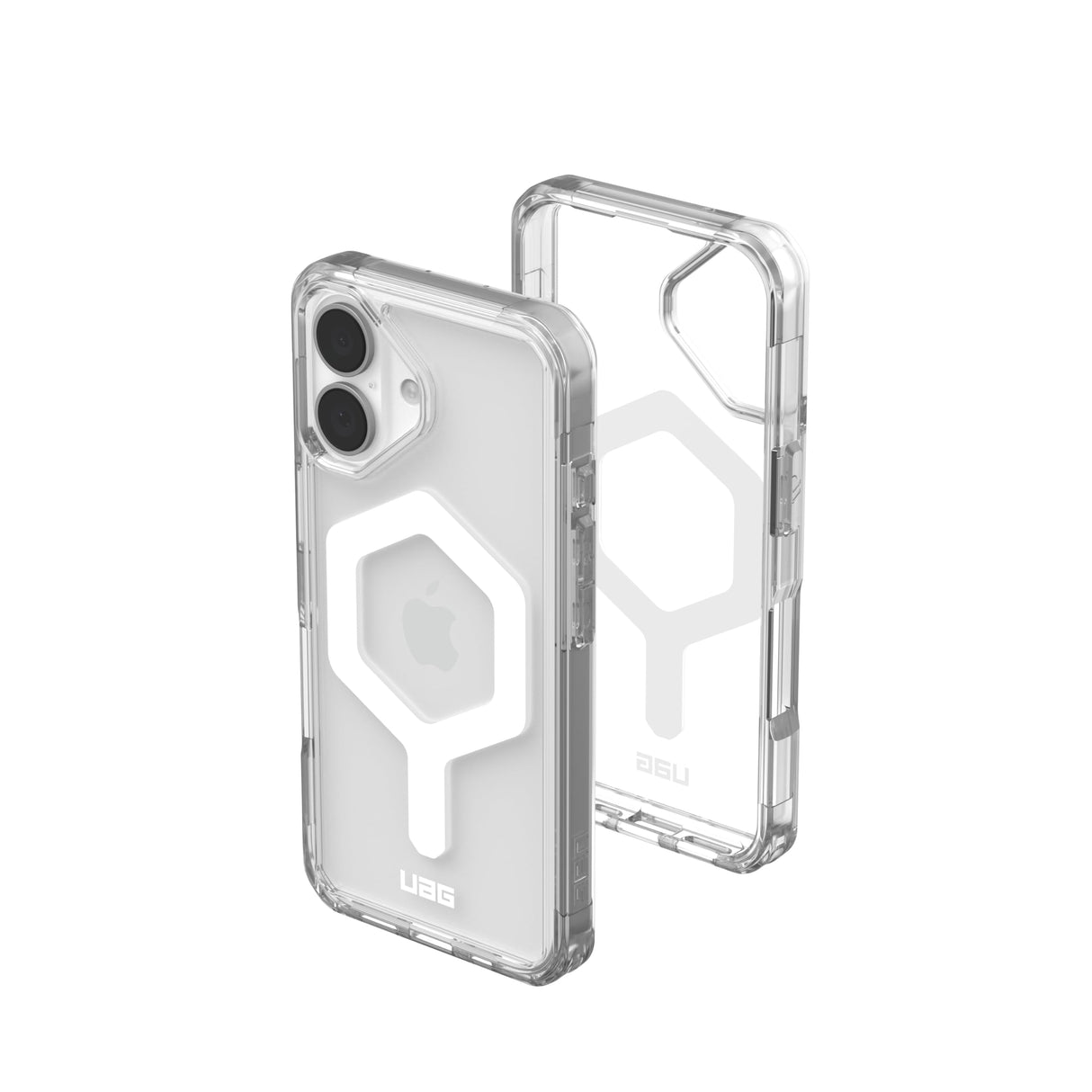 Urban Armor Gear (uag) -  Plyo Magsafe Case For Apple Iphone 16 - Ice And White