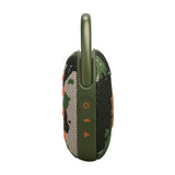 Jbl - Clip 5 Waterproof Bluetooth Speaker - Camo