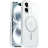 Otterbox - React Magsafe Case For Apple Iphone 16 - Clear