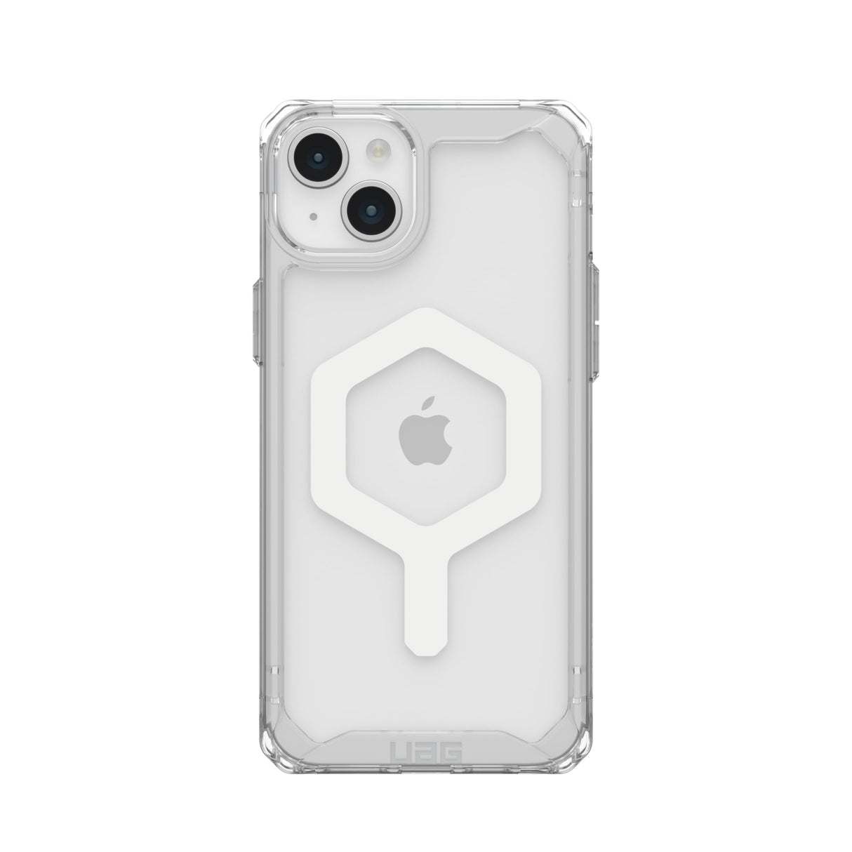 Urban Armor Gear (uag) - Plyo Magsafe Case For Apple Iphone 15 Plus - Ice And White