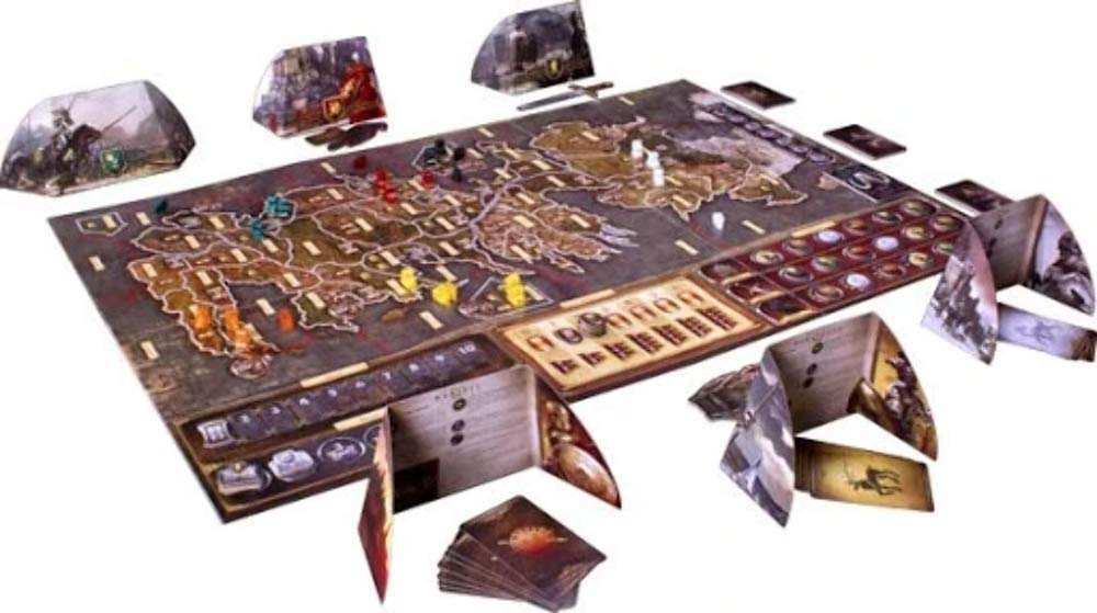 A Game of Thrones Boardgame Second Edition