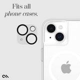 Case-mate - Rear Camera Lens Glass Protector For Apple Iphone 15 / Iphone 15 Plus - Clear