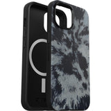 OtterBox iPhone 15, iPhone 14, and iPhone 13 Symmetry Series Case - Burnout Sky (Black), Snaps to MagSafe, Ultra-Sleek, Raised Edges Protect Camera & Screen