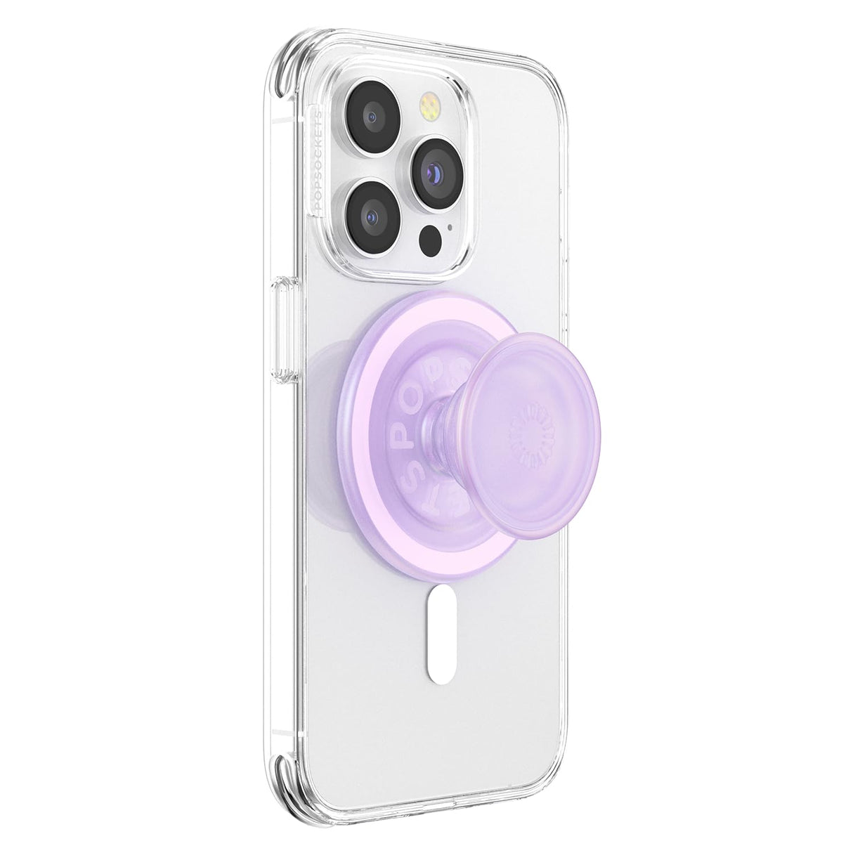 Popsockets - Popgrip Magsafe Circle - Opalescent Clear