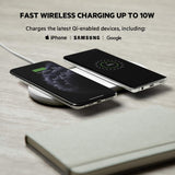 Belkin - Dual Wireless Charging Pad 10w - Black