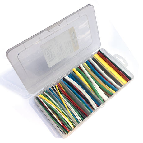 MULTI-COLOR, 160-PC. HEAT SHRINK TUBING VARIETY PACK