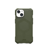 Urban Armor Gear (uag) - Essential Armor Magsafe Case For Apple Iphone 15 - Olive Drab