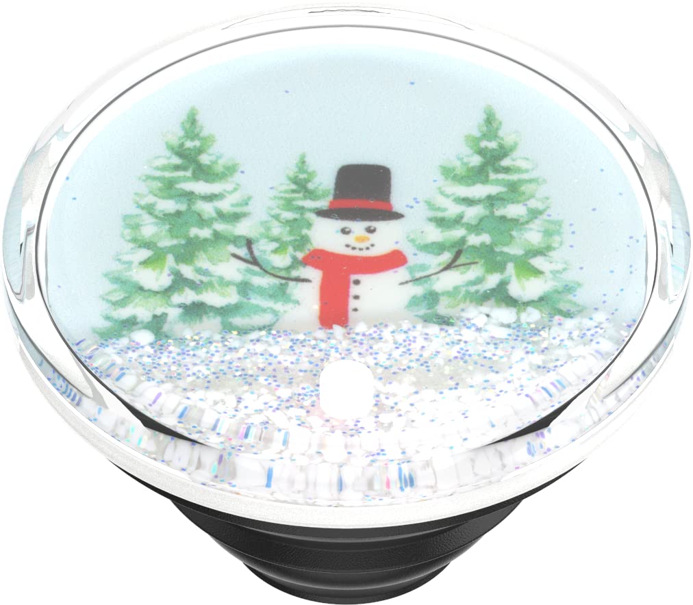 Popsockets - Popgrip Luxe - Tidepool Snow Globe Wonderland