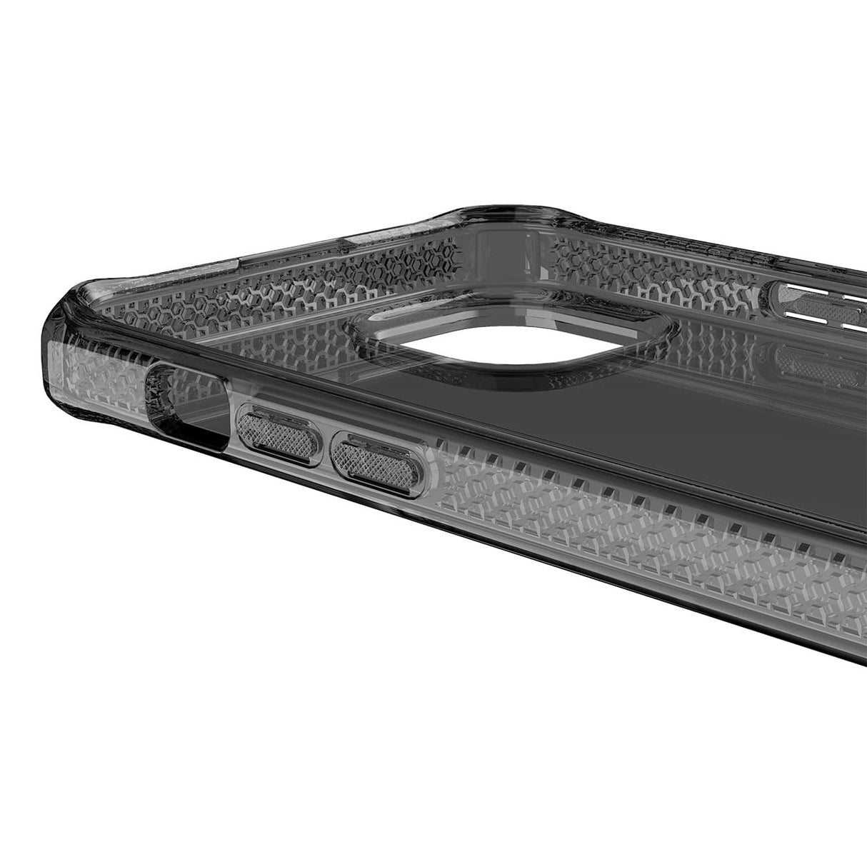 Itskins - Spectrum_r  Clear Case For Apple Iphone 15 Plus / Iphone 14 Plus - Smoke