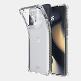 Itskins - Spectrum_r Clear Case For Motorola Moto Edge (2024) - Transparent