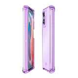 Itskins - Spectrum_r Clear Case For Motorola Moto G 5g (2024) - Light Purple