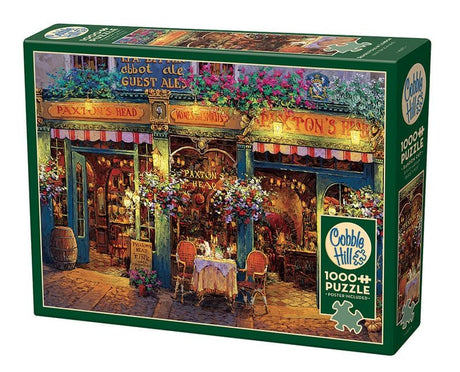 Cobble Hill 1000 Piece Puzzle - Rendezvous in London - Sample Poster Included