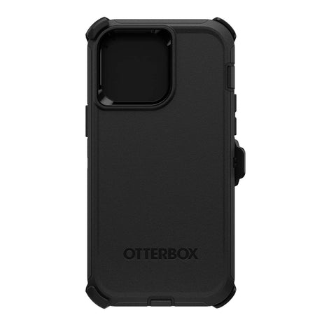 Otterbox - Defender Case For Apple Iphone 14 Pro Max  - Black