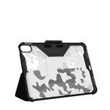 Urban Armor Gear (uag) - Plyo Case For Apple Ipad 10.9 (2022) - Black And Ice