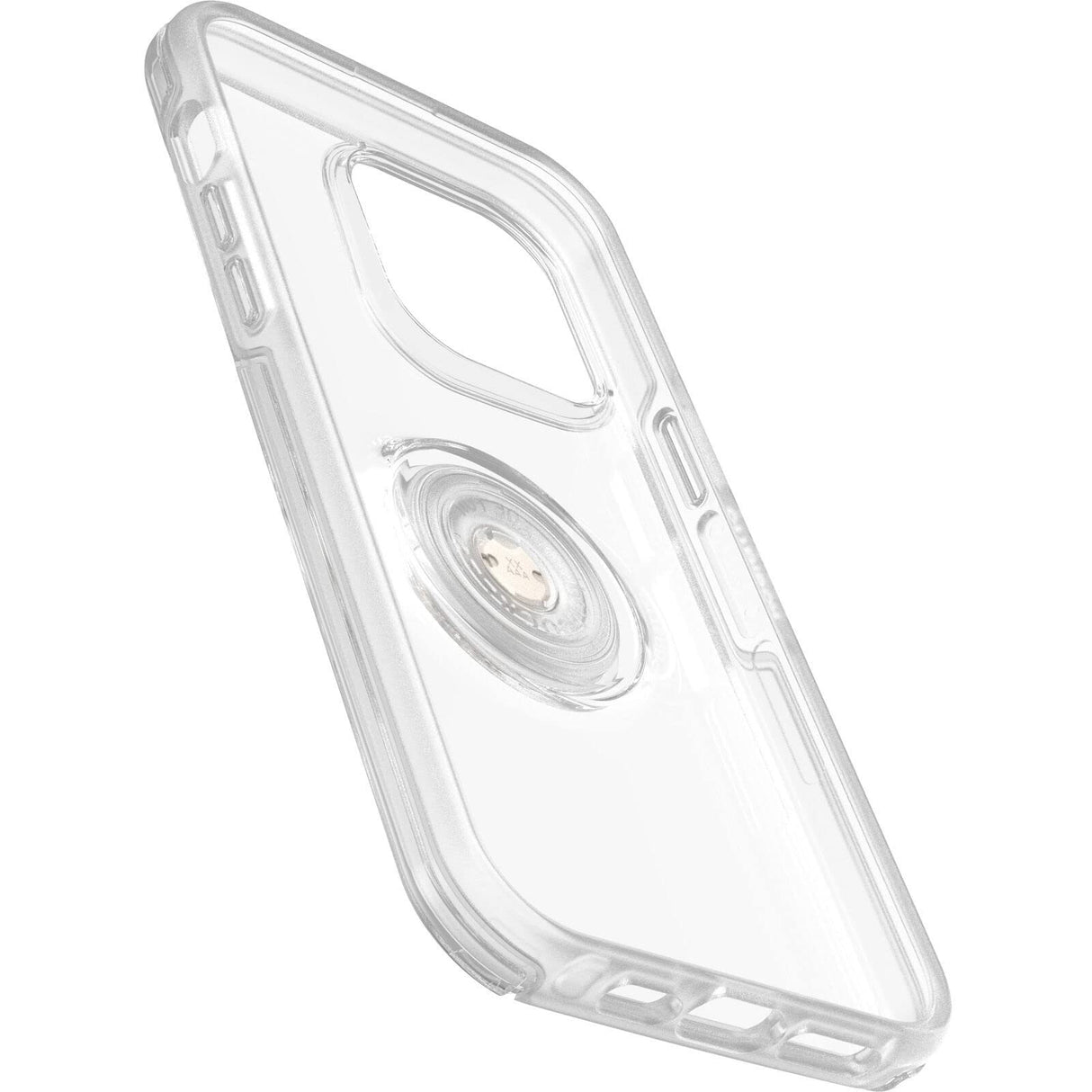 Otterbox  - Otter + Pop Symmetry Clear Case With Popgrip For Apple Iphone 14 Pro Max  - Clear Pop